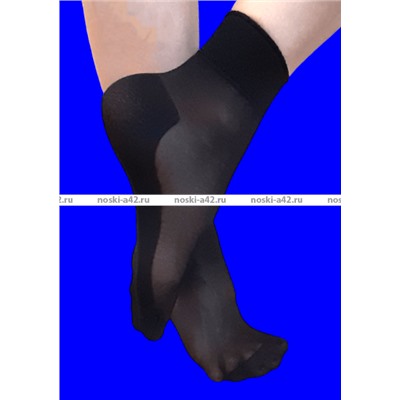 Баочжи носки капрон женские с ослабленной резинкой арт. 2275