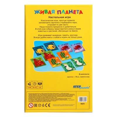 Дорожная игра «Живая планета»