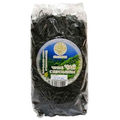 Черный чай с бергамотом Shennun, Китай, 200 г