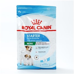 Акция! Сухой корм RC Mini Starter для кормящих собак и щенков, 3 кг