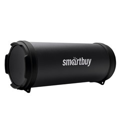 Колонка портат. Bluetooth "Smartbuy TUBER MKII" (SBS-4100) MP3-плеер, FM-радио, 6Вт, аккумулятор 1500мАч, черная