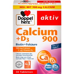 Doppelherz Кальций 750 + Витамин D3 Таблетки, 30 шт