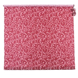 Рулонная штора «Англетер» 100х160 см, цвет бордо