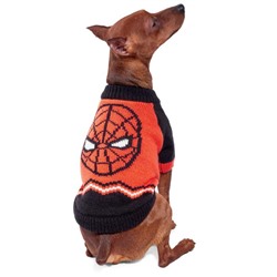 Свитер для собак Triol Marvel "Человек-паук", размер XS (ДС 20 см)