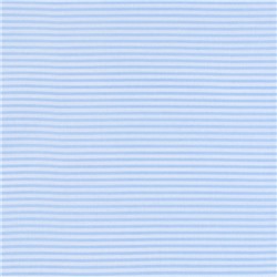Ткань на отрез бязь плательная 150 см 1663/3 цвет голубой