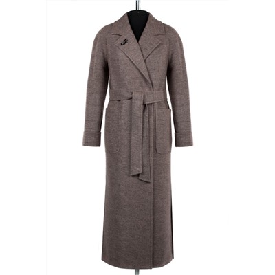 01-08371 Пальто женское демисезонное "Classic Reserve" (пояс)
