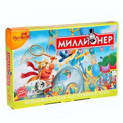 Настольная игра «Миллионер-юниор»