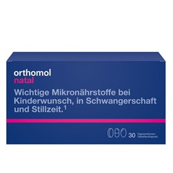 Orthomol Natal Tabletten/Kapseln Ортомол Натал, Витамины для беременных, таблетки и капсулы, 30 шт.