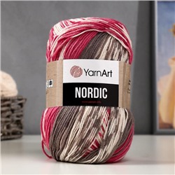 Пряжа "Nordic" 20% шерсть, 80% акрил 510м/150гр (655)