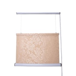 Рулонная штора «Камуфляж», 50х160 см, цвет персик