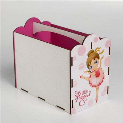Ящик «Маленькая принцесса», 12,5 х 18,1 х 20 см