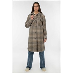 01-10725 Пальто женское демисезонное