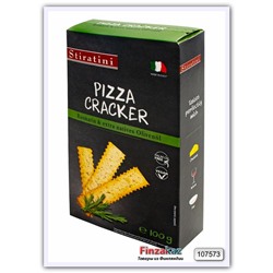 Крекеры с розмарином Stiratini Pizza Cracker rosemary & olive oil 100 гр