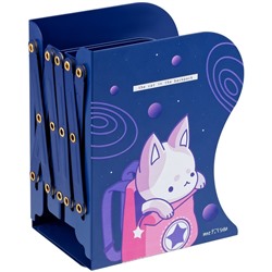 Подставка для книг "Space Cat" (MS_45148, "MESHU") 3 отд., раздвижная