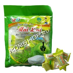 Вьетнамские кокосовые конфеты с панданом Май Лан (Sua-Dua) 250гр