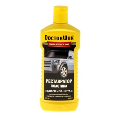 Полироль пластика DOCTOR WAX Реставратор 300мл