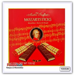 Шоколад в стиках Maitre Truffout Mozartsticks