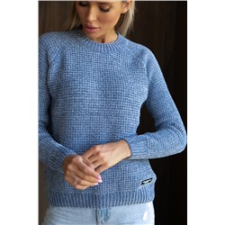 Пуловер "Дания" (ниагара)