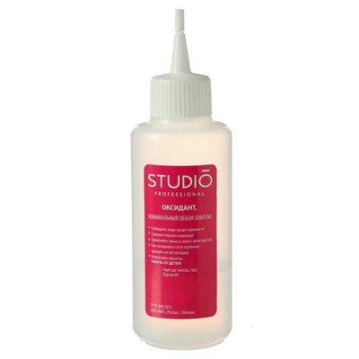 Стойкая крем краска для волос Studio Professional 3.4 Горячий шоколад, 50 мл