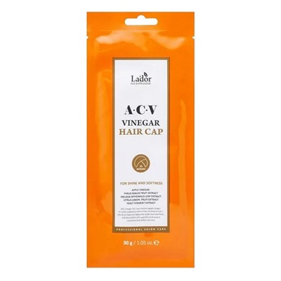 Lador Маска-шапочка для волос / ACV Vinegar Hair Cap, 30 г