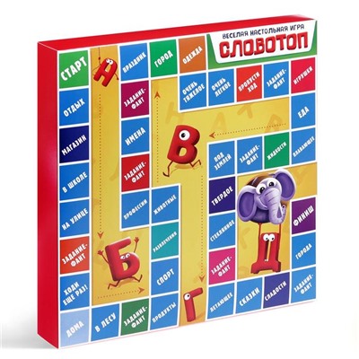 Настольная игра «Словотоп», 6+