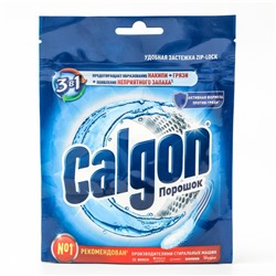 Средство для смягчения воды и предотвращения образования налета «Calgon 3 в 1» порошок 200 г