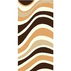 Ковровая дорожка Comfort shaggy 2 s607, 300x2000 см, цвет beige-brown