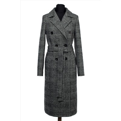 01-09457 Пальто женское демисезонное (пояс)
