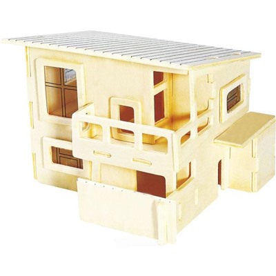 Сборная деревянная модель «Летний домик»