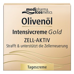 Olivenol (Оливенол) Intensivcreme Gold Zell-Aktiv Tagespflege 50 мл