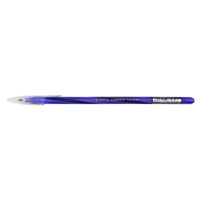 Ручка шар. LINC "Candy Glow" (7008LN, 248678) синяя, 0.7мм, корпус цветной в ассорт., одноразовая