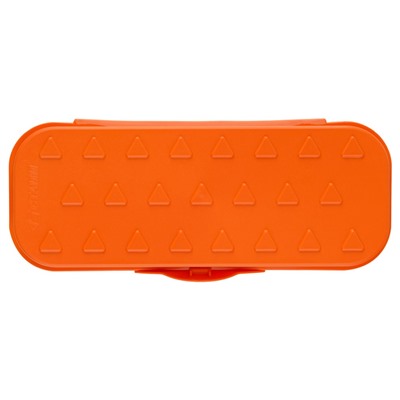 Пенал-футляр "Ниндзя" оранжевый, 215*90*43 (ПН-31467, СТАММ) пластик