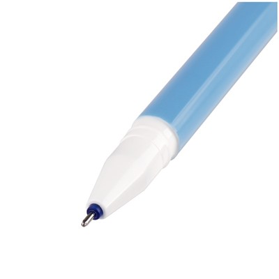 Ручка гелевая MESHU "Space Adventure" стираемая, 0.5мм синяя (MS_65978) корпус ассорти
