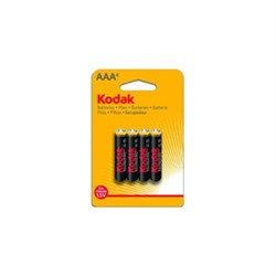Батарейка R3 "Kodak Super Heavy Duty", на блистере BL4
