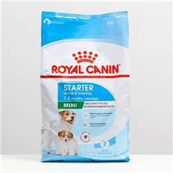 Сухой корм RC Mini Starter Mother & Babydog для щенков 8,5 кг