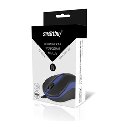 Мышь Smartbuy 329 "ONE" USB (SBM-329-KB) черно-синяя