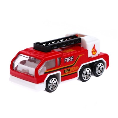 Машинка-сюрприз «Пожарные»