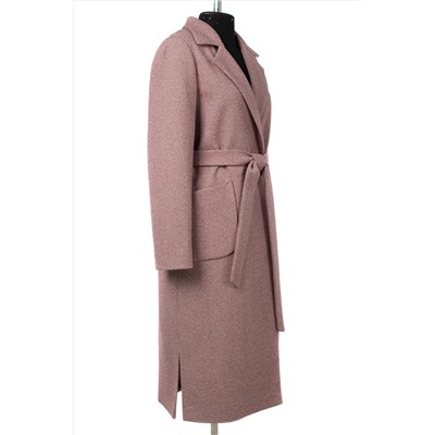 01-10712 Пальто женское демисезонное (пояс)
