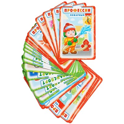 Развивающие карточки "Профессии" 36 шт. (РК_30924, "Мульти-Пульти") картон