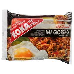 Лапша б/п со вкусом жареной лапши Ми Горенг Ориджинал Mie Goreng Koka, Сингапур, 85 г