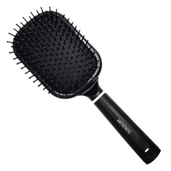 Rama Rose Расчёска для волос массажная с зеркалом 8587U, пластик, 24 см