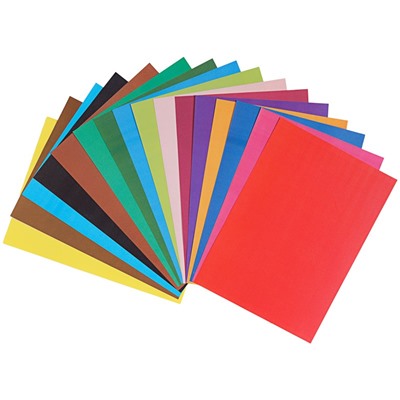 Цветная бумага Мульти-Пульти А4 16л. 16цв. мелованная, в папке (БЦм16-16_31600)