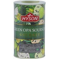 HYSON. Gourmet. Green OPA Soursop 100 гр. картонная туба