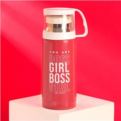 Термос Girl Boss, 350 мл