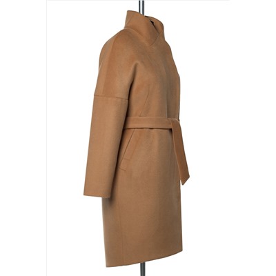 01-10147 Пальто женское демисезонное (пояс)