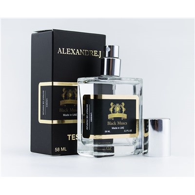 Тестер Alexandre J Black Muscs, Edp, 58 ml