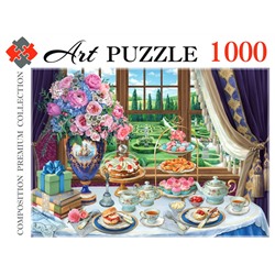 Puzzle 1000 элементов "Английский завтрак" (Ф1000-0454)