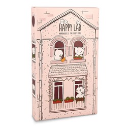 Happy Lab Набор для ухода за молодой кожей / Set of I Love Mask 2