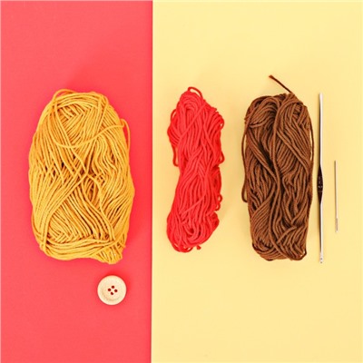 Чехол для кружки «Тепло и Уют», набор для вязания, 12 × 10 × 4 см