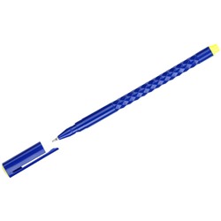 Ручка шар. OfficeSpace "Wonder" (BP_94970) синяя, 0.7мм, игольчатый наконечник, синий корпус